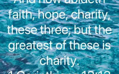 1 Corinthians 13:13