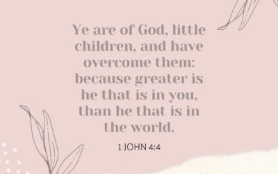 1 John 4:4