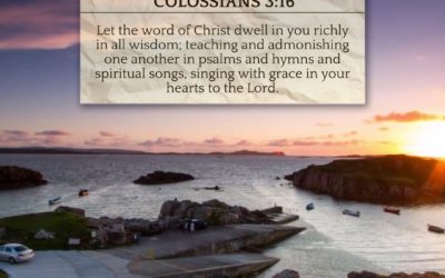 Colossians 3:16