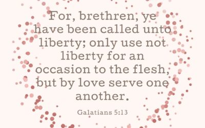 Galatians 5:13