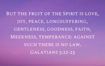 Galatians 5:22-23