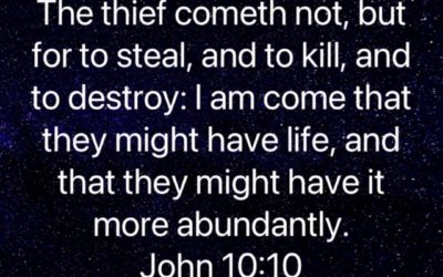 John 10:10