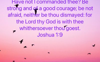 Joshua 1:9