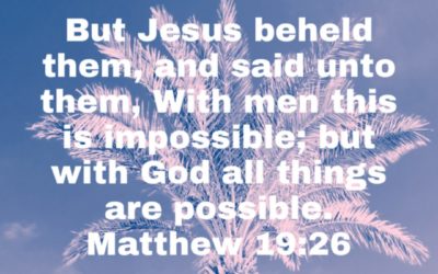 Matthew 19:26