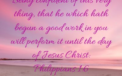Philippians 1:6