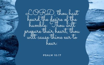 Psalm 10:17