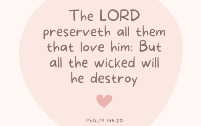 Psalm 145:20