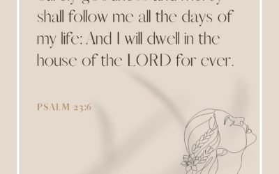 Psalm 23:6