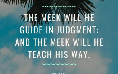 Psalm 25:9