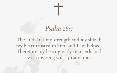 Psalm 28:7