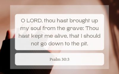 Psalm 30:3