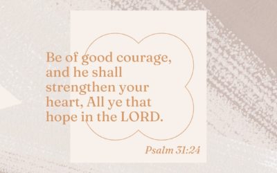 Psalm 31:24