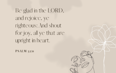Psalm 32:11