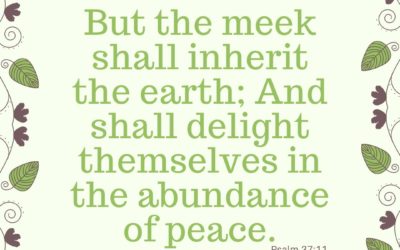 Psalm 37:11