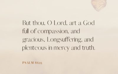 Psalm 86:15