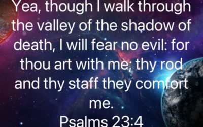 Psalm 23:4