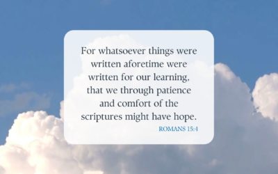 Romans 15:4