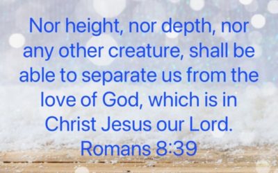 Romans 8:39