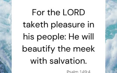 Psalm 149:4