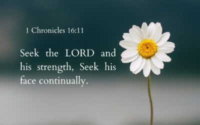 1 Chronicles 16:11