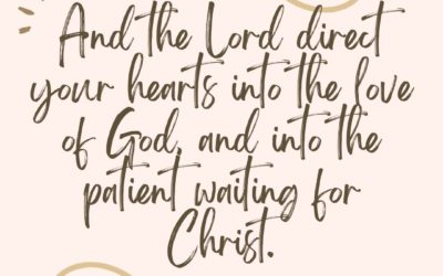 2 Thessalonians 3:5