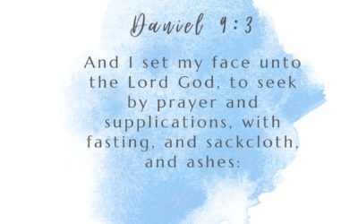 Daniel 9:3