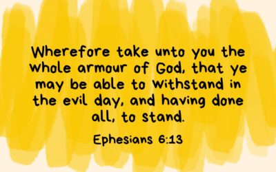 Ephesians 6:13
