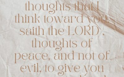 Jeremiah 29:11