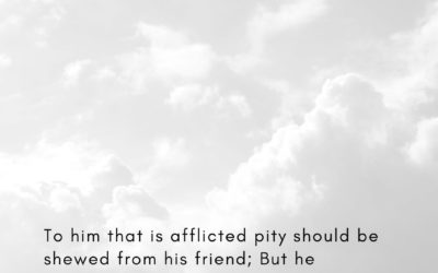 Job 6:14