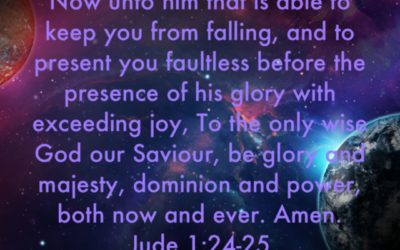 Jude 1:24-25