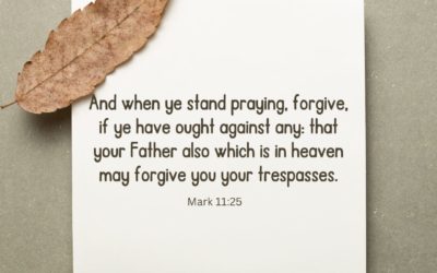 Mark 11:25