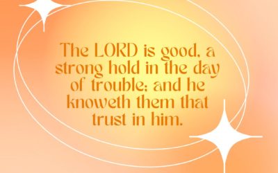 Nahum 1:7