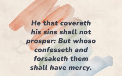 Proverbs 28:13