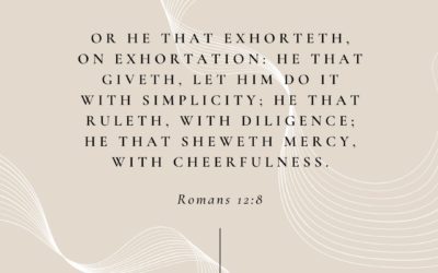 Romans 12:8
