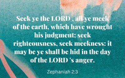 Zephaniah 2:3