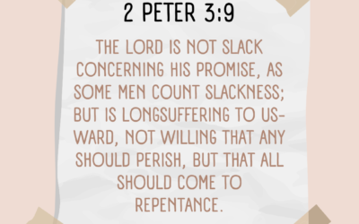 2 Peter 3:9