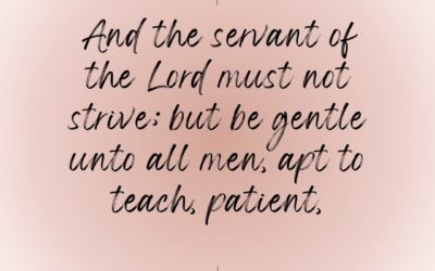 2 Timothy 2:24