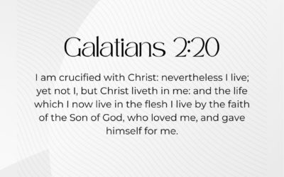 Galatians 2:20