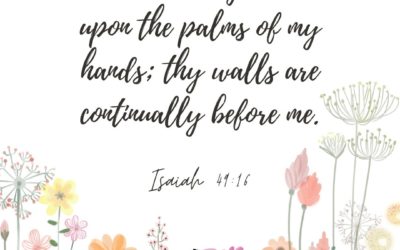 Isaiah 49:16