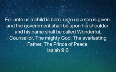 Isaiah 9:6
