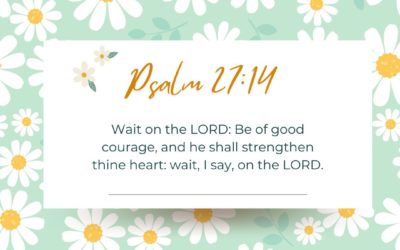 Psalm 27:14