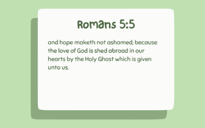 Romans 5:5