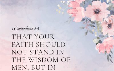 1 Corinthians 2:5