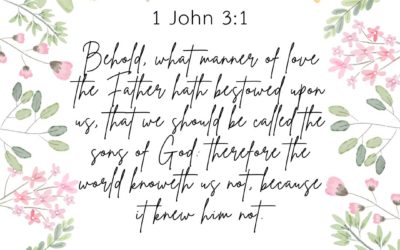1 John 3:1