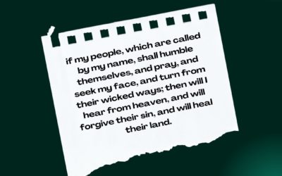 2 Chronicles 7:14