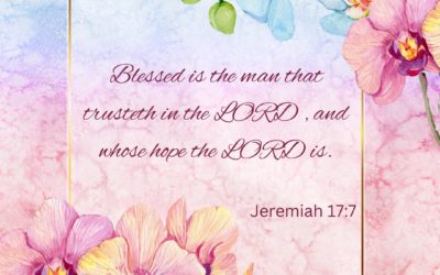 Jeremiah 17:7