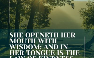 Proverbs 31:26