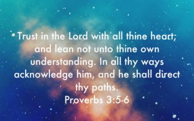 Proverbs 3:5-6