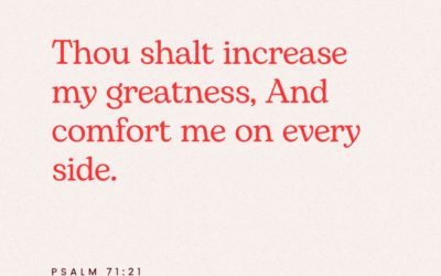 Psalm 71:21